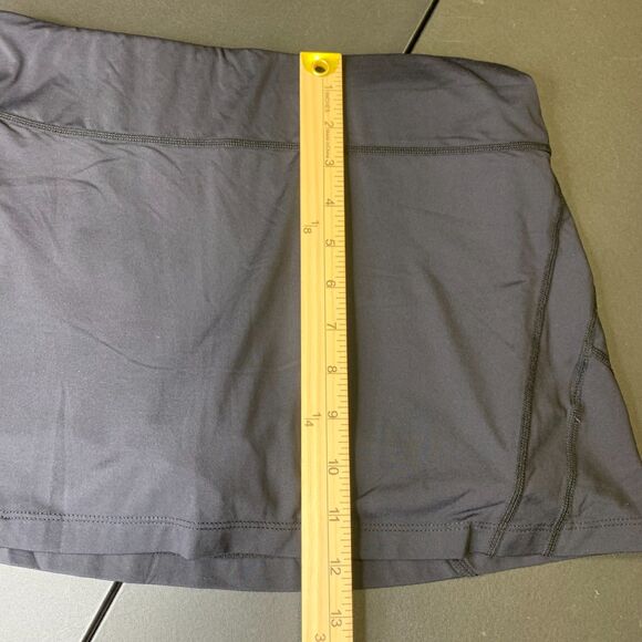 bloq-uv Athletic Skort Black Tennis Pickleball Net Ball Athleisure Golf Small - Picture 9 of 10